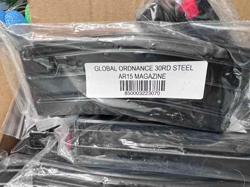 Global Ordinance S.Korean 30 rd Mags