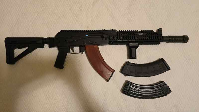 Zenitco PSAK Gen 3 &quot;ALPHA AK&quot;