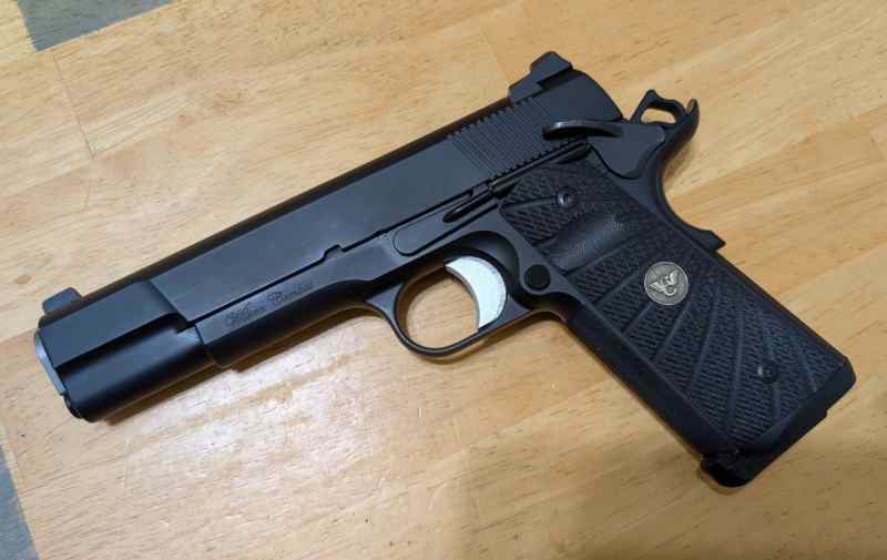 Wilson combat CQB Elite 1911 in 45acp