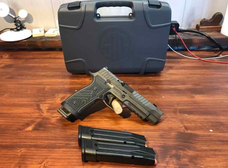 Sig Sauer P320 Legion AXG 9mm 