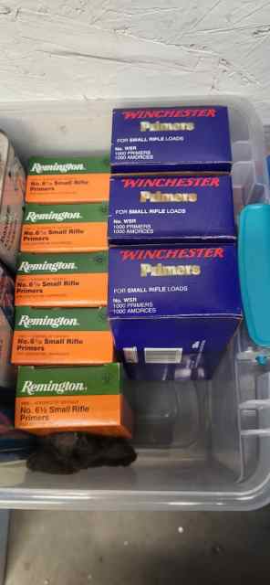 Small rifle primers 