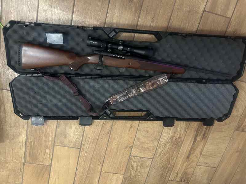 Mossberg Patriot 308 and 100+ rounds 