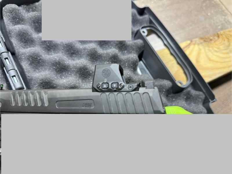 Sig Sauer P365 Fuse Romeo-X Compact Complete Slide