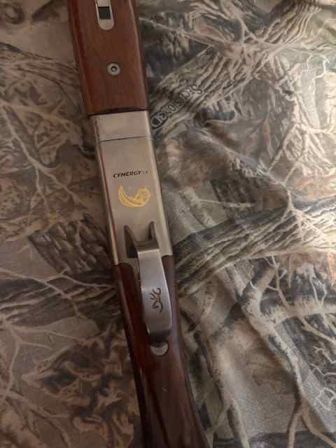 Browning cynergy cx 12 gauge