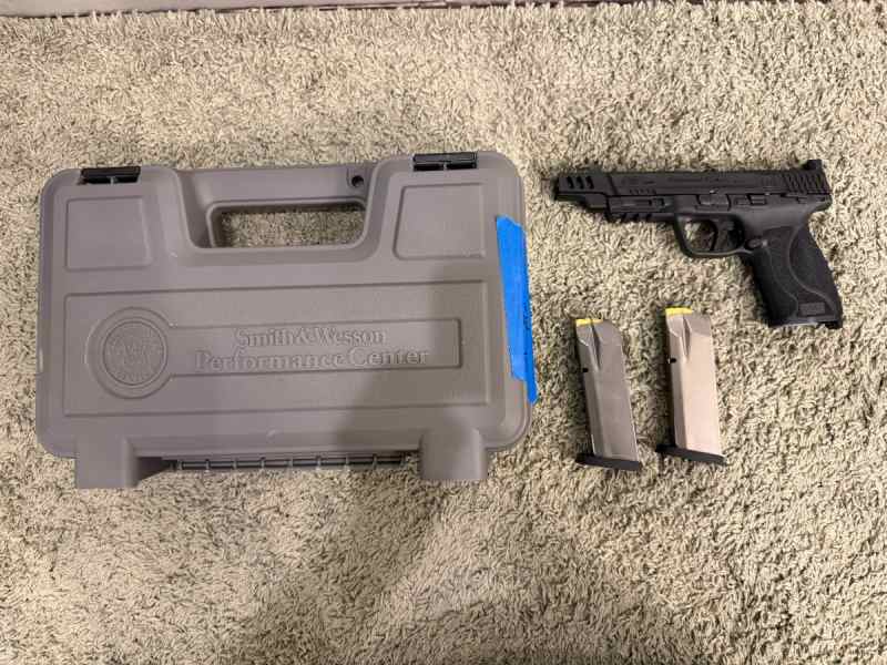 10mm SW MP 2.0 Performance Center - WTS