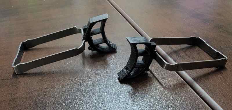 Sti staccato black polymer trigger and bow new