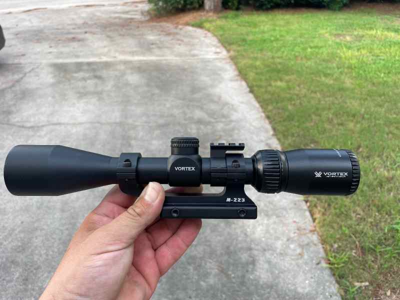 Vortex Crossfire II w/ cantilever mount