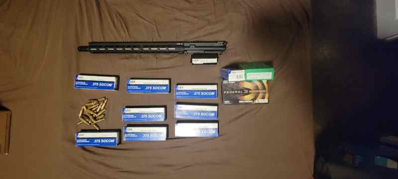  .375SOCOM upper with extras