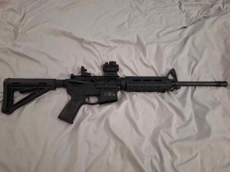 Smith Wesson M&amp;P 15