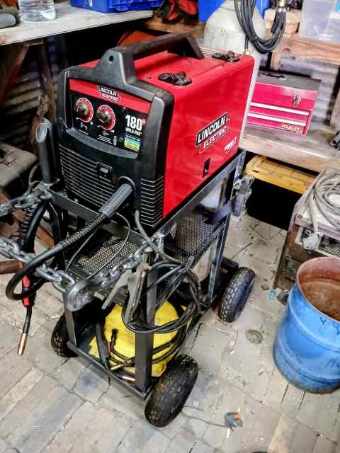 WTT- Lincoln mig welding full setup