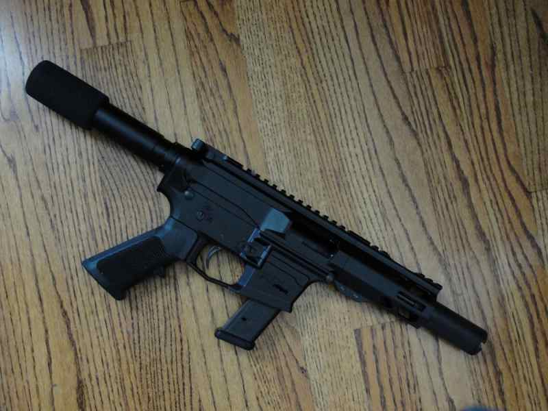 New - Never Fired – Aero Precision EPC-9 AR Pistol