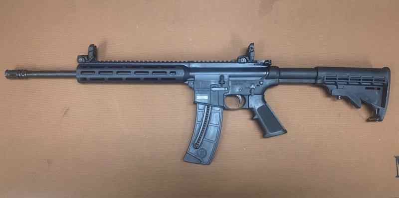 NEW IN BOX - Smith &amp; Wesson M&amp;P15-22 Sport 22LR