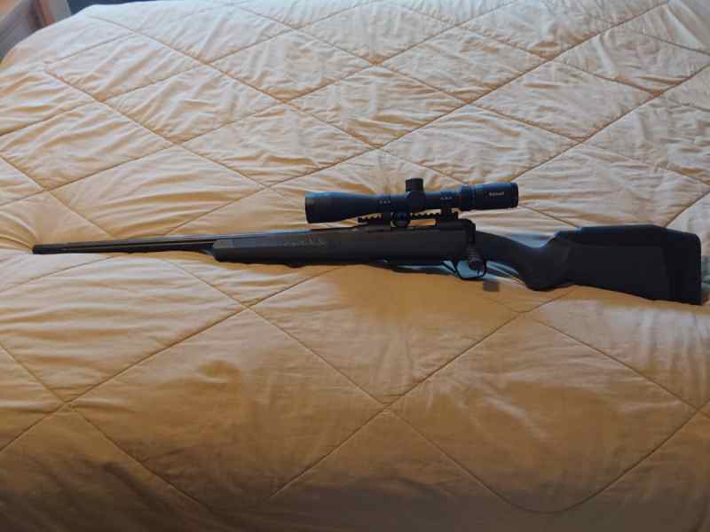 Savage 110 Tactical 308 Lefthand 