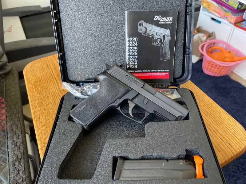 Sig P229R SRT NITE SIGHTS 
