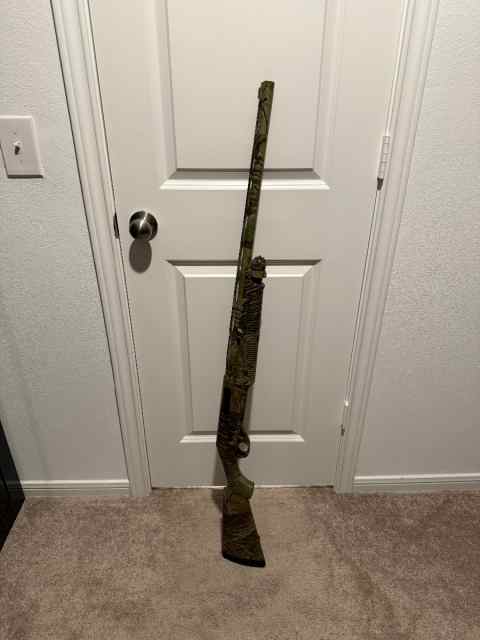 Benelli Nova 12 gauge pump