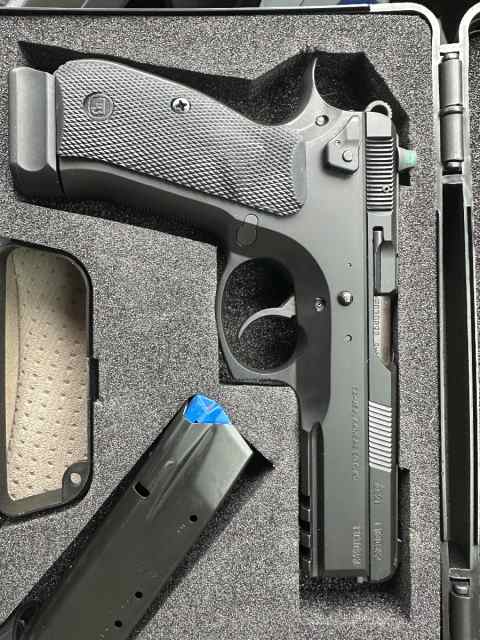 CZ SP-01 Tactical 9mm