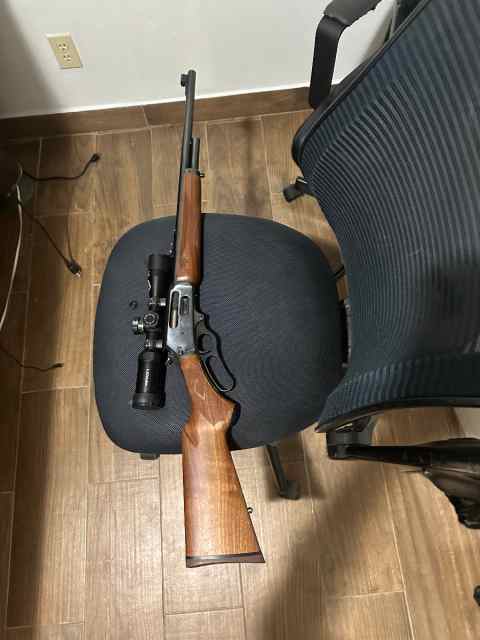 Marlin 1895 JM stamped 