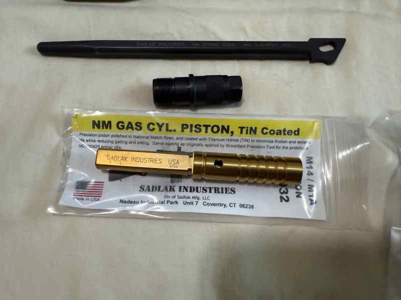 M1A1 Accessories - BRAND NEW- NEVER USED