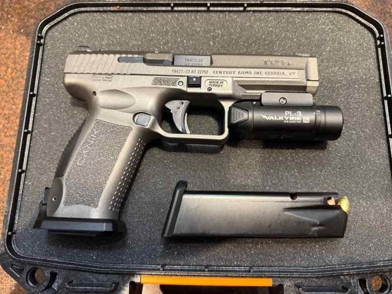 CANIK TP9 SF 9x19 Comes with Vault Pelican Case!