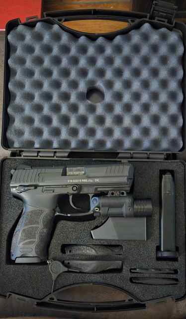 HK Heckler &amp; Koch P30S V3S 40 S&amp;W Made in Germany