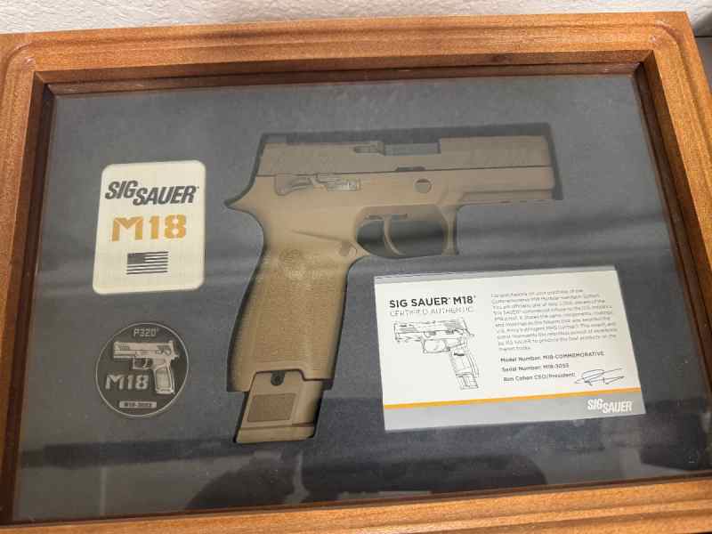 Sig M18 Commemorative 1of 5000
