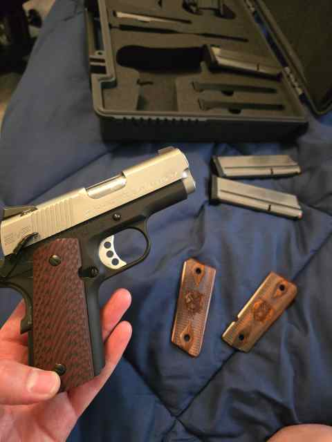 Springfield EMP 3 With box and accessories