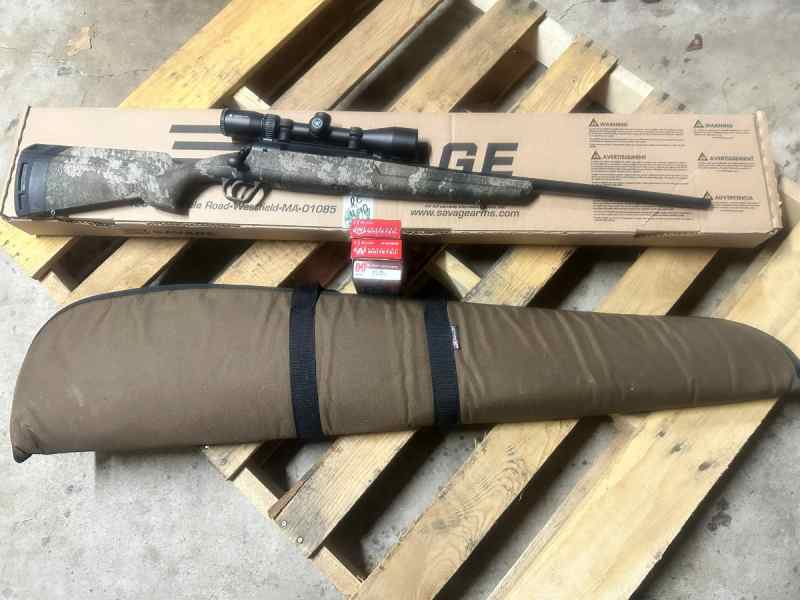 Savage ,243 M*CARBO Trigger 2.5 Vortex 3x9x1 Ammo