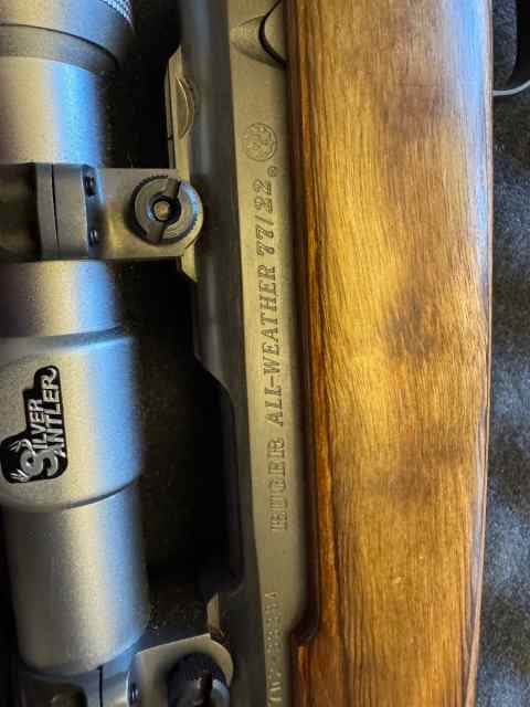 WTS WTT Ruger all weather 77/22