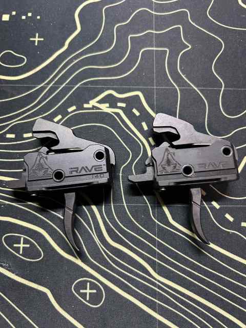 2 Rise Armament triggers