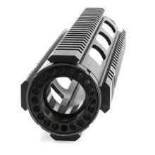 AR-15 10&quot; Mid Length Free Float Quad Rail w/ Barre