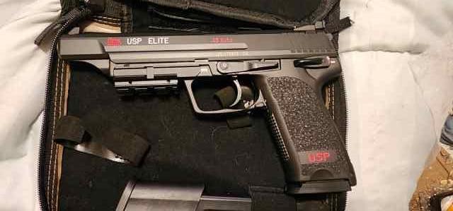 HK USP 45 ELITE EXCELLENT CONDITION 