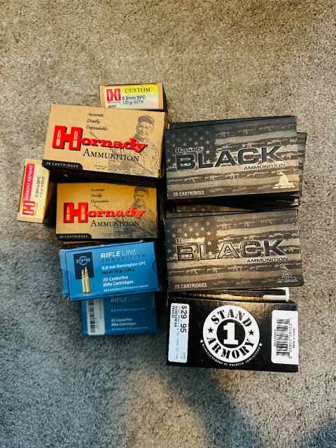 6.8 SPC Ammo
