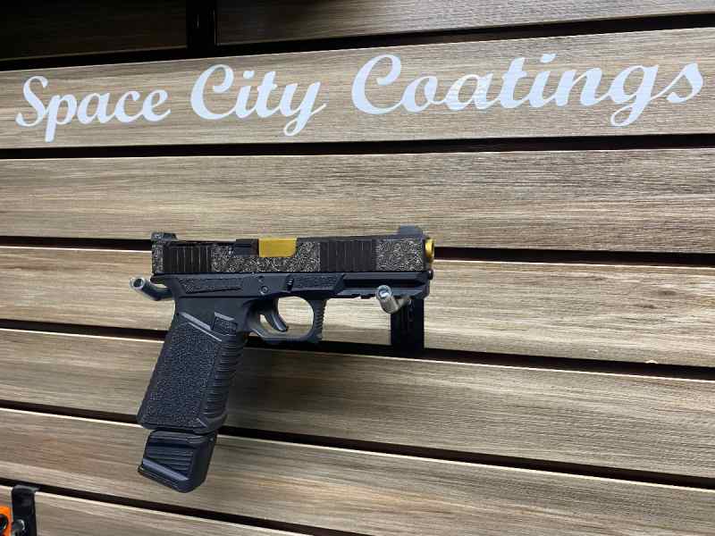 Custom engraved 17