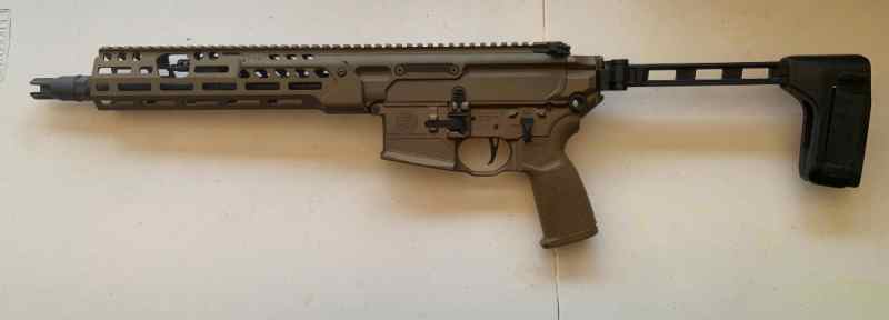 Sig MCX Spear lt coyote (FDE)