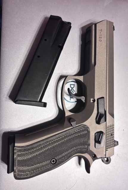 Canik t-120 baby eagle clone 9mm