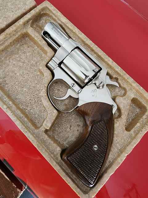 Colt Detective Special Nickel 1975 NIB