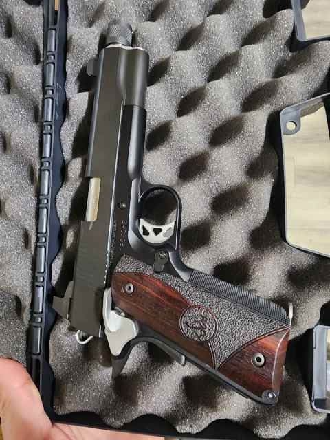 Dan Wesson Vigil suppressor ready 45acp 