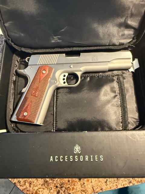 Springfield 1911 Range Officer 9mm stainless steel