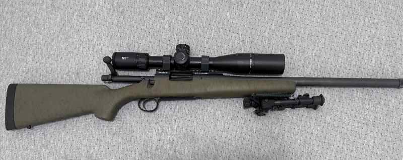 Remington 700 SPS Tactical AAC-SD .308Win