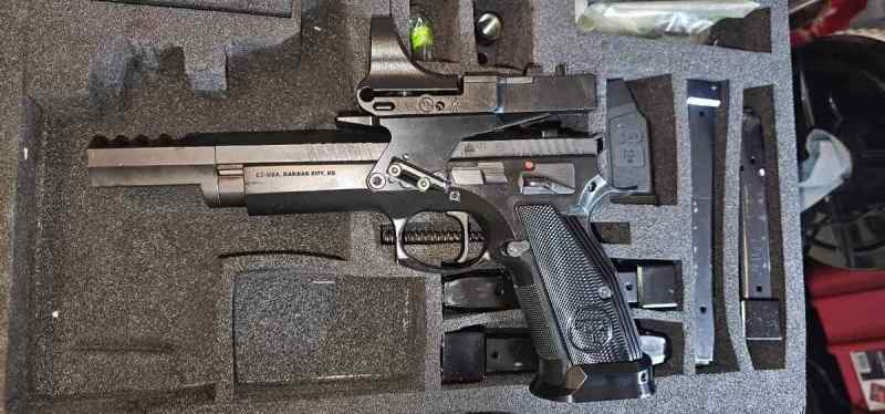 CZ 75 TS CZechmate