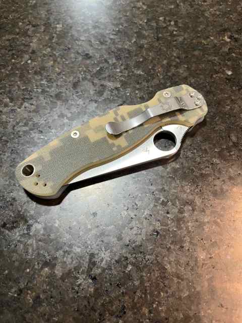 Spyderco Para 2 Folding Knife BRAND NEW in Box