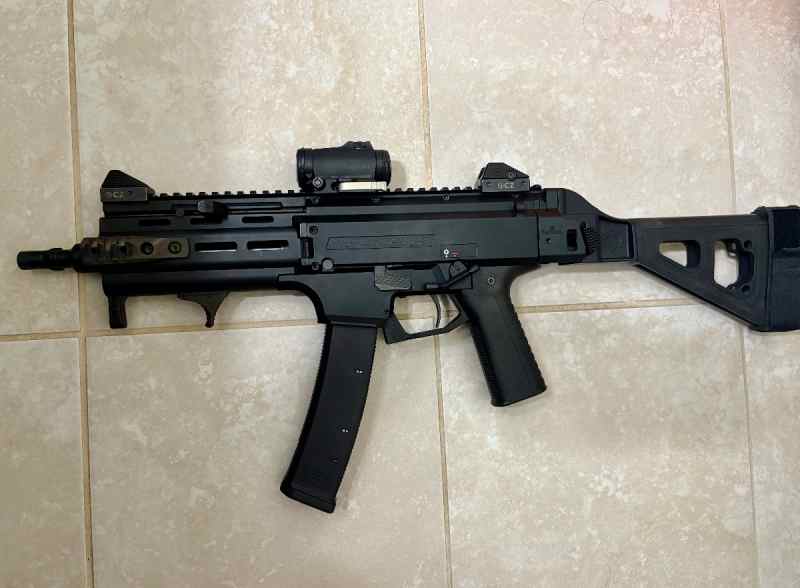 CZ Scorpion EVO S1 PCC