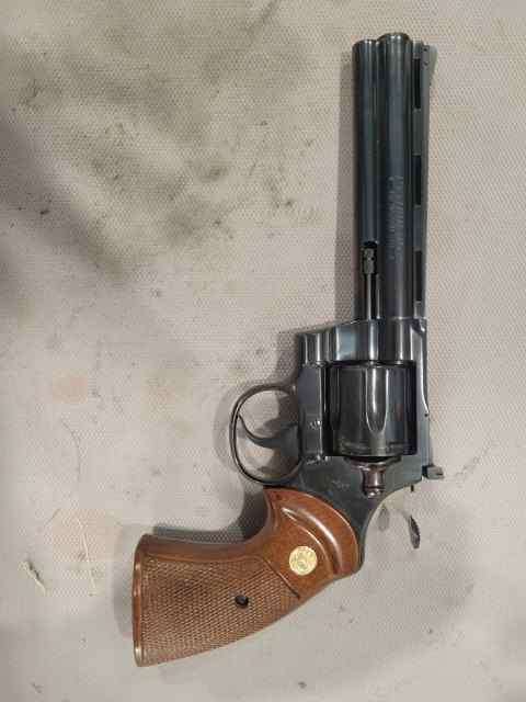 1980 Colt Python 6 inch