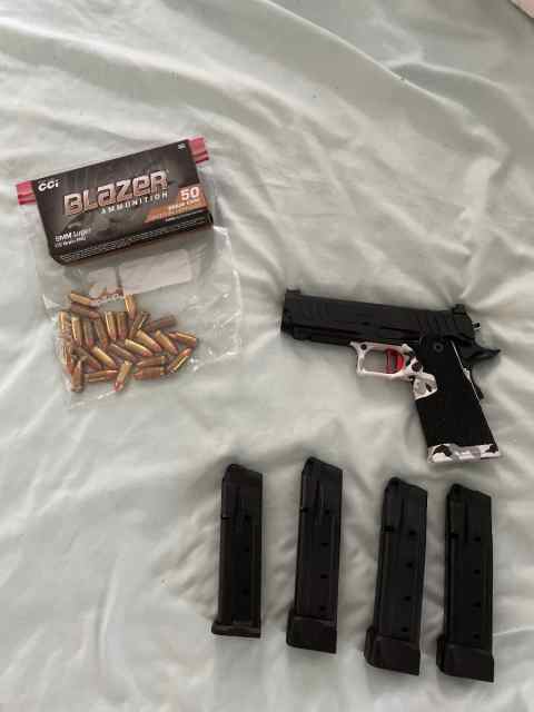 Springfield Prodigy 4.25 FS/T