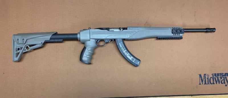 NEW IN BOX - Ruger 10/22 Talo Excl Gray- ATI Stock
