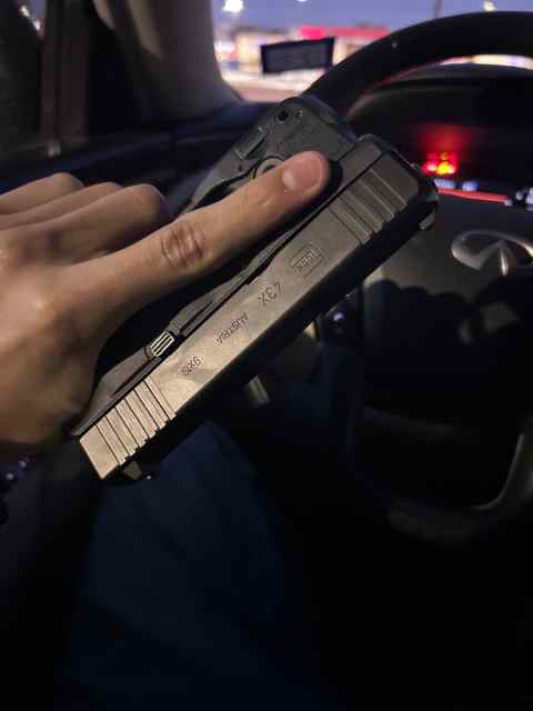 Glock 43x 