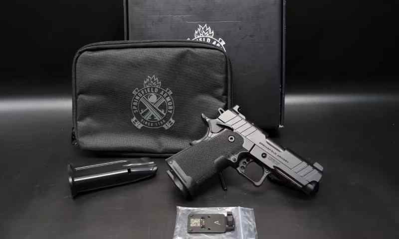 Springfield Armory Prodigy Compact 1911 Double-Sta