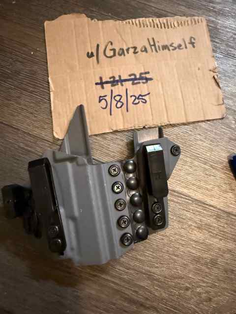 Tier 1 Concealed RH Holster G19/TLR7 X