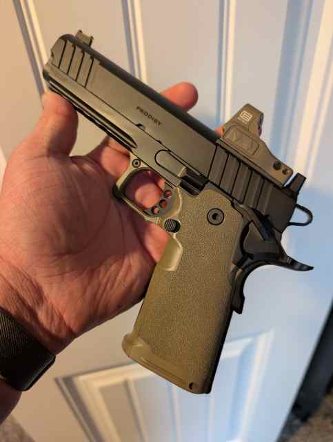 Springfield Prodigy LTT or LTS
