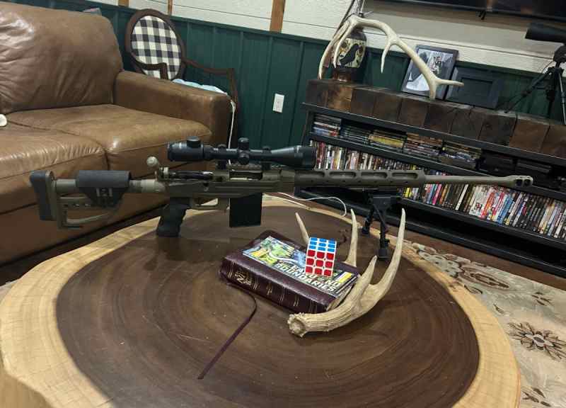 XLR Chassis Savage 6.5 creedmore